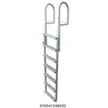 Jif Marine JIF Marine DJX7-W 7 Step Dock Lift Ladder DJX7-W